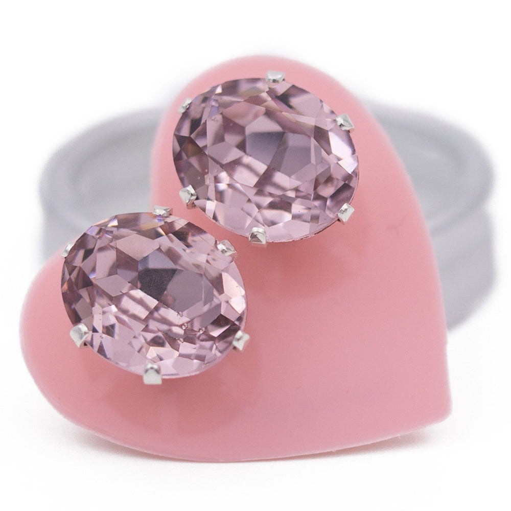 Vintage Lavender Oval - JoJo Loves You