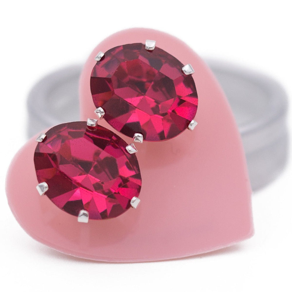 Vintage JoJo Pink Oval - JoJo Loves You