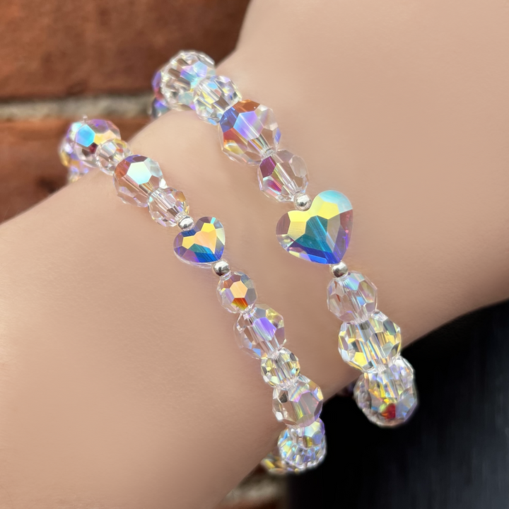Crystal AB Mini Love Bracelet